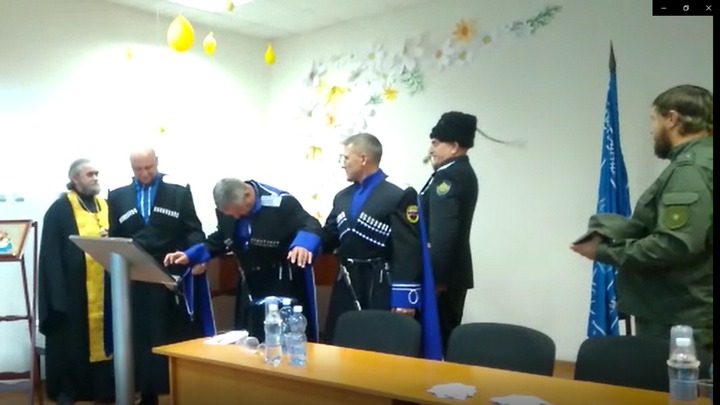 В Ставрополе выбрали нового атамана городского казачьего общества
