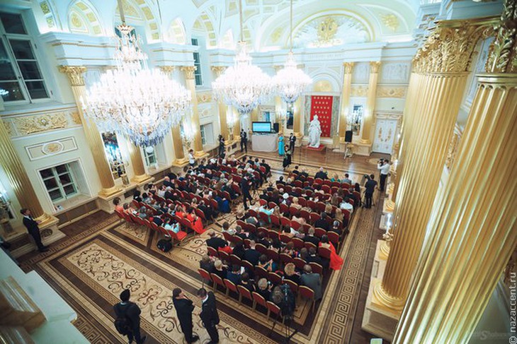 Екатерининский бал 2015 в Москве - Национальный акцент