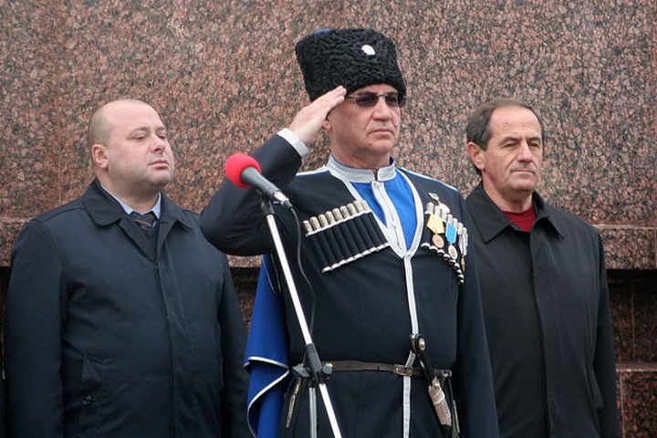 Атаман Терского казачьего войска ушел в отставку из-за конфликта