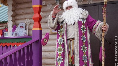 Деды Морозы со всей России съедутся на фестиваль в усадьбу Тол Бабая