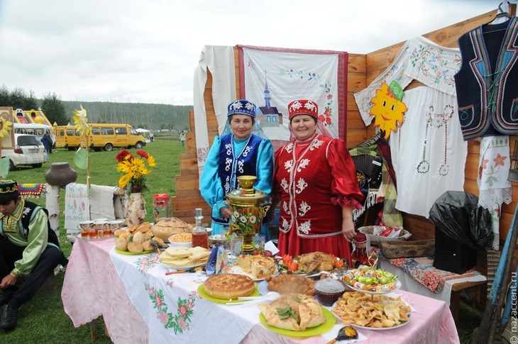 Национальный колорит на 95-летии Боханского района Иркутской области - Национальный акцент