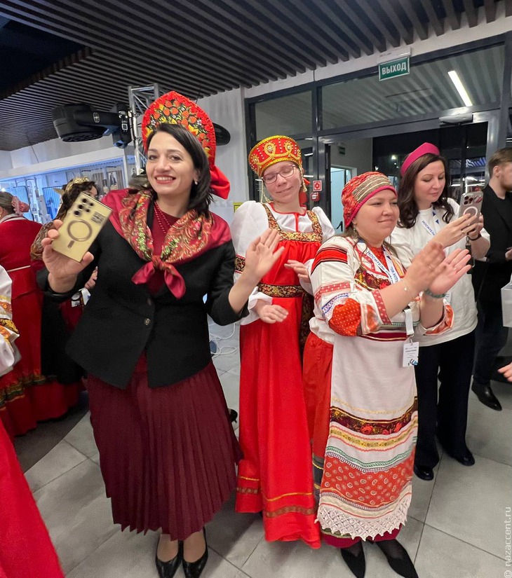 Форум Всероссийского сообщества наставников-просветителей в Центре знаний "Машук" - Национальный акцент