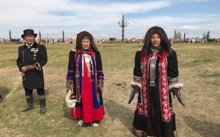 Якутяне в национальных костюмах попали в Книгу рекордов Гиннесса