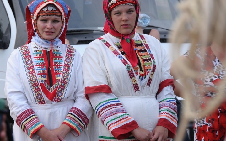 В Удмуртии сократилась численность бесермян