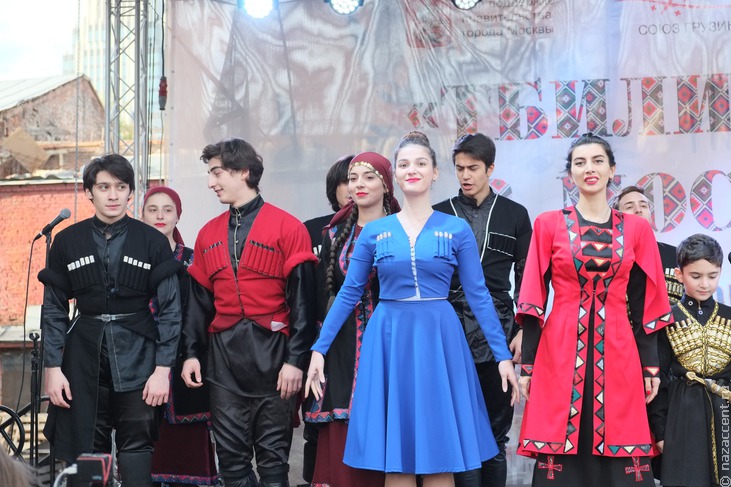 Тбилисоба-2015 в Москве - Национальный акцент