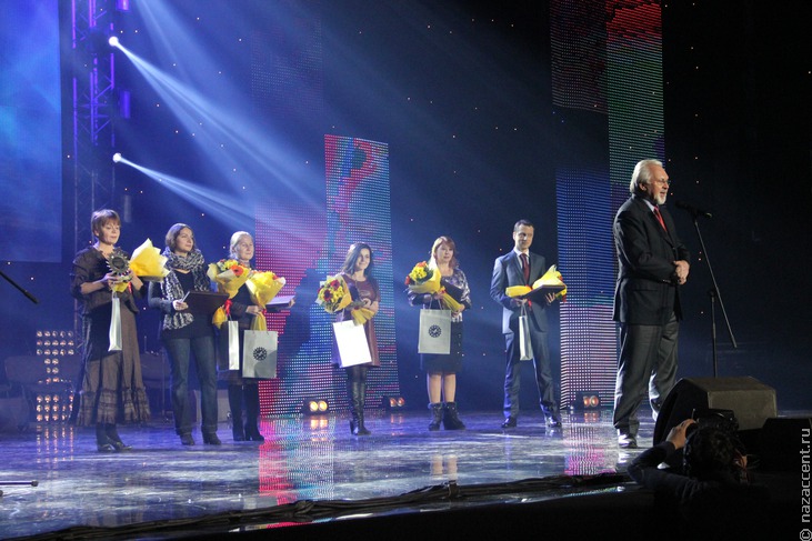 Церемония награждения победителей VI Всероссийского конкурса "СМИротворец" - Национальный акцент
