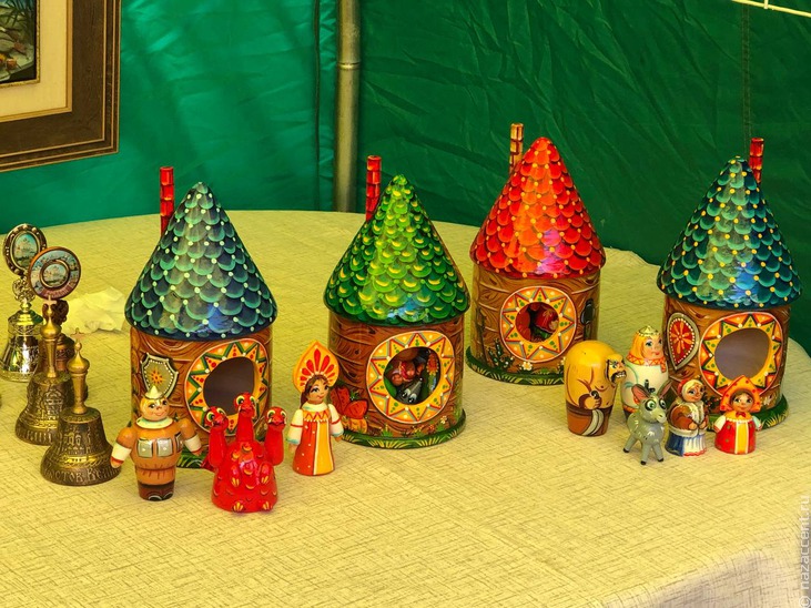 Фестиваль народных художественных промыслов в Богородском - Национальный акцент