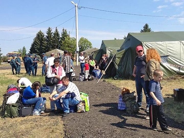 В Ростовской области ликвидируют все лагеря для беженцев до конца сентября