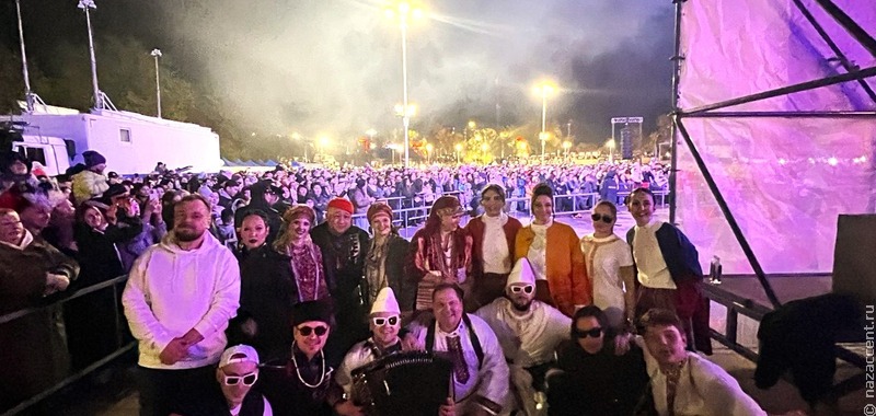 "Звук Евразии" на Фестивале тюльпанов в Калмыкии