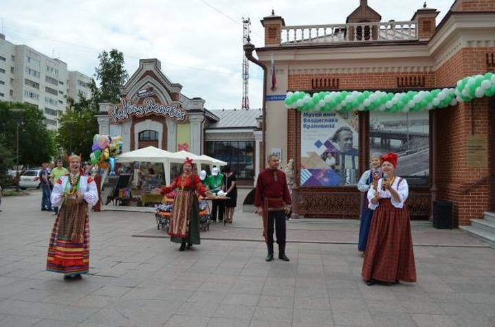 Юбилей Тюменской области отметят в "Тюменской Слободе"