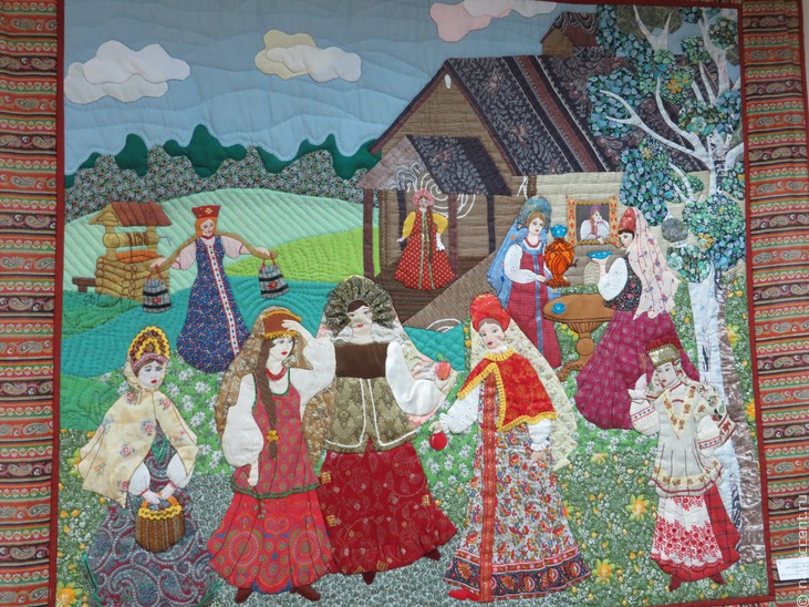 Дом народных мастеров во Владимире - Национальный акцент