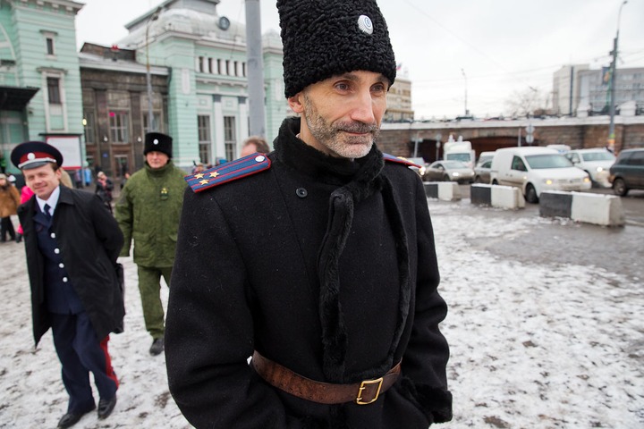 Более 40% россиян одобряют патрулирование городов казаками
