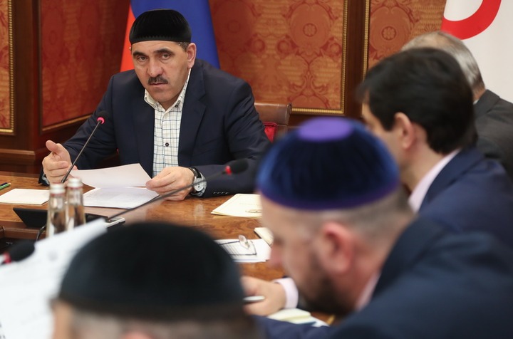 В Ингушетии отчитались о примирении кровных врагов