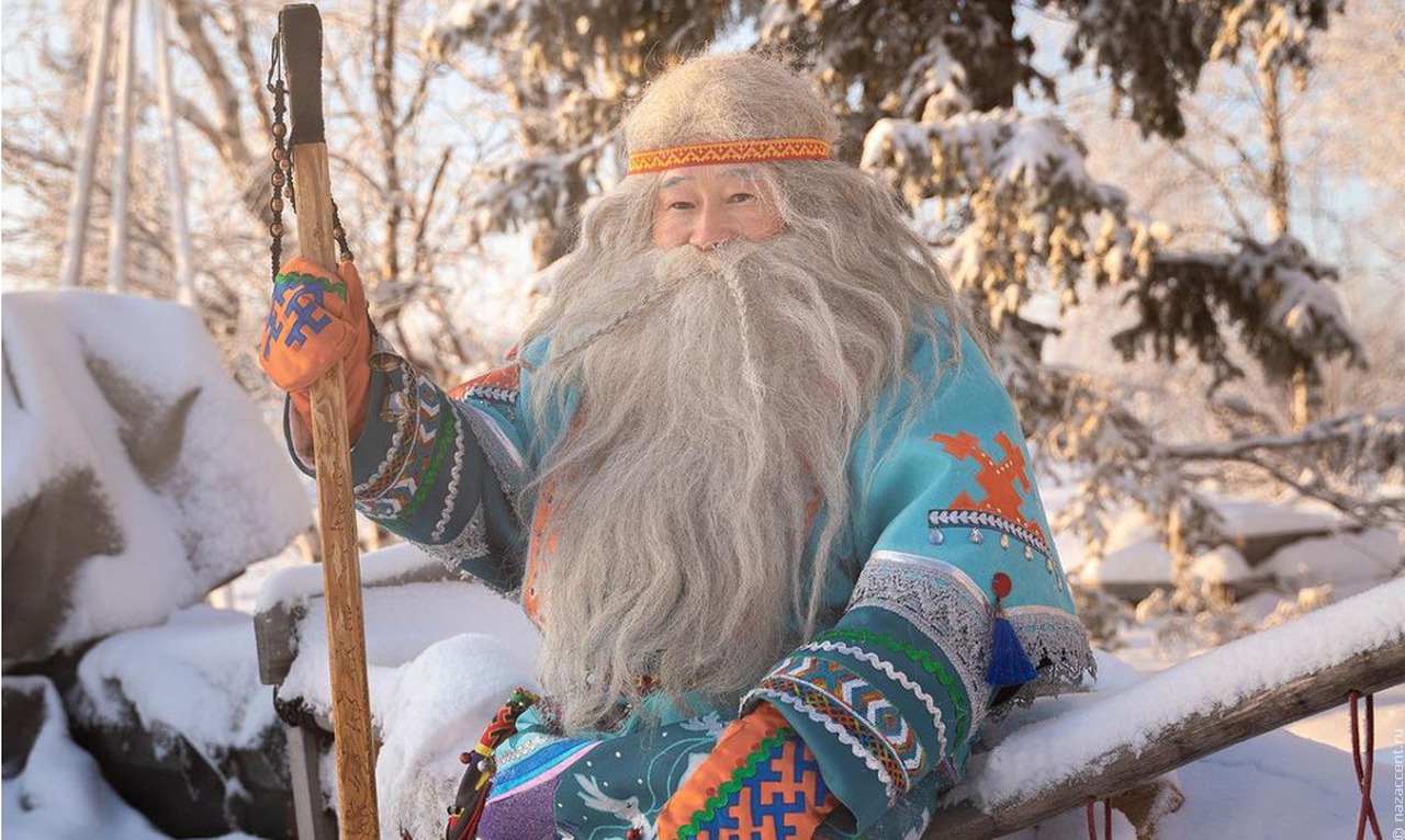 Ямальский Дед Мороз Ямал Ири завел страницу в Instagram