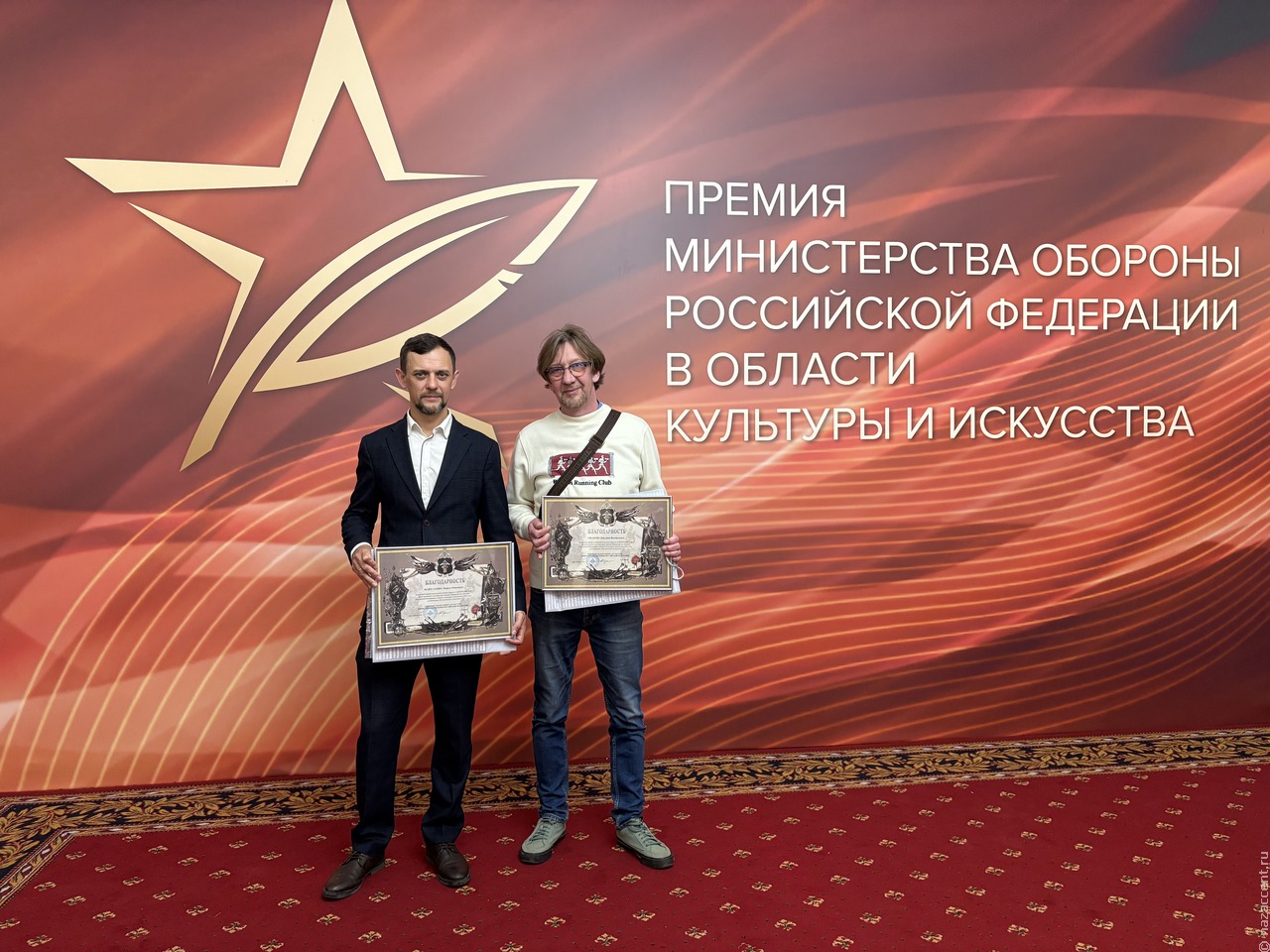 Финалист "Звука Евразии" Марат Файзуллин получил премию Минобороны РФ