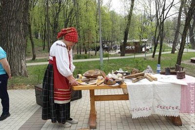 В Воронежском Центральном парке прошел фестиваль детского отдыха