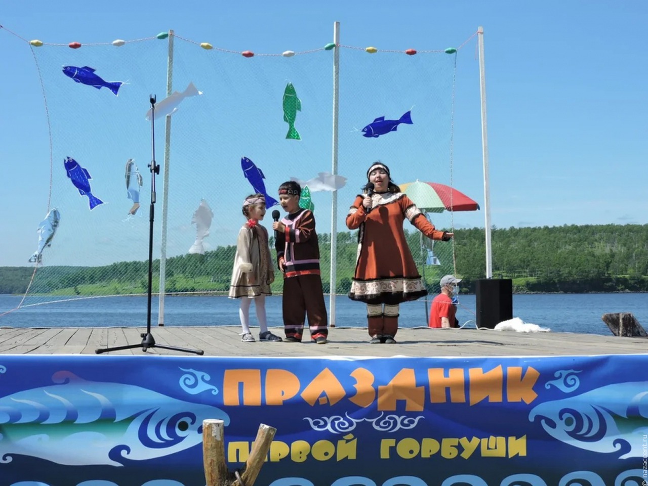 В Хабаровском крае шаман выступил посредником между рыбаками и богом воды