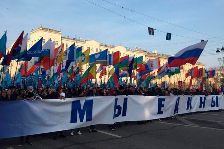 Мэрия Москвы согласовала шествие с национальными объединениями 4 ноября