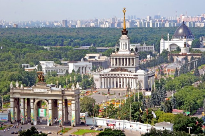 В Москве на территории ВВЦ откроют этнические рестораны