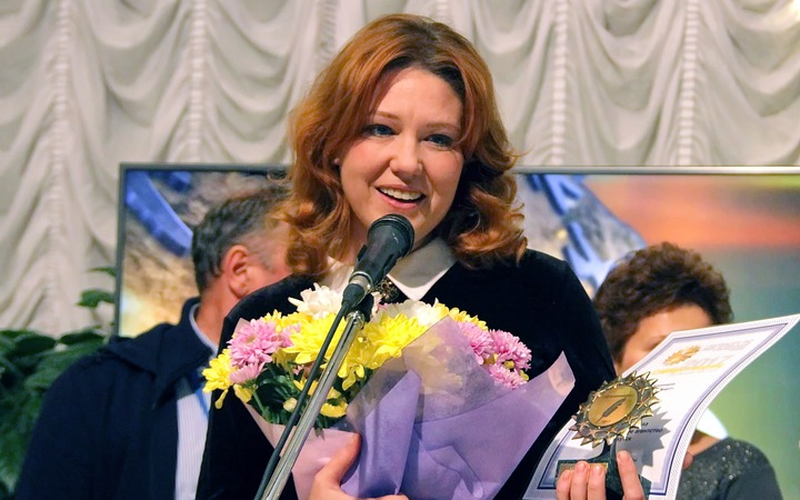 Награждение победителей конкурса "СМИротворец-Дальний Восток" в Якутске