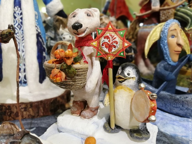 Конкурс ватной игрушки "Сказки народов России - кукольная этнография" - Национальный акцент