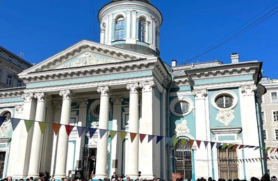 "Жемчужина" на Неве. Прошлое и настоящее армянской церкви Петербурга