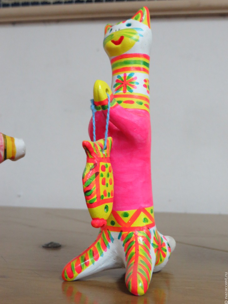 Подарки из Тулы: филимоновская игрушка и белевское кружево - Национальный акцент