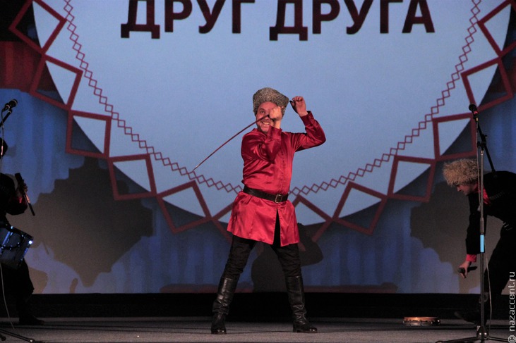 Фестиваль национальных культур "Услышать друг друга" в Москве - Национальный акцент