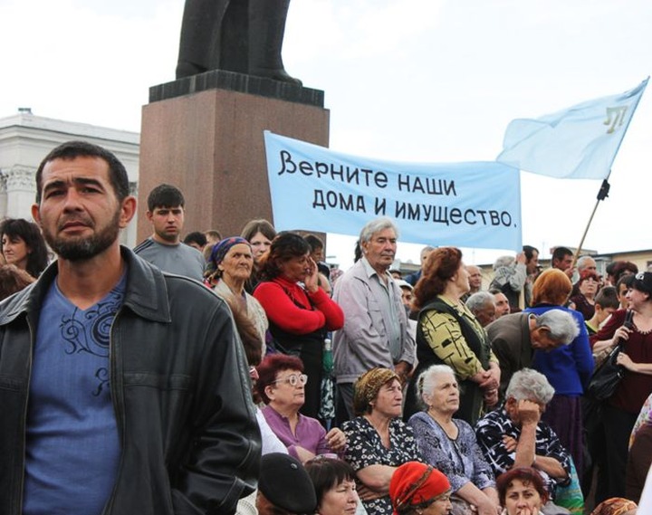 Эксперт о Крыме: Землю нельзя закрепить за национальностями