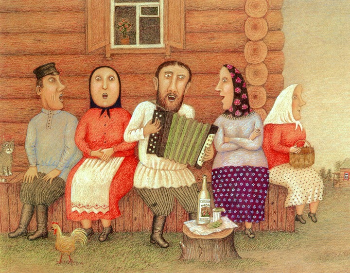 На фестивале народной песни покажут мыльные пузыри и экзотических животных