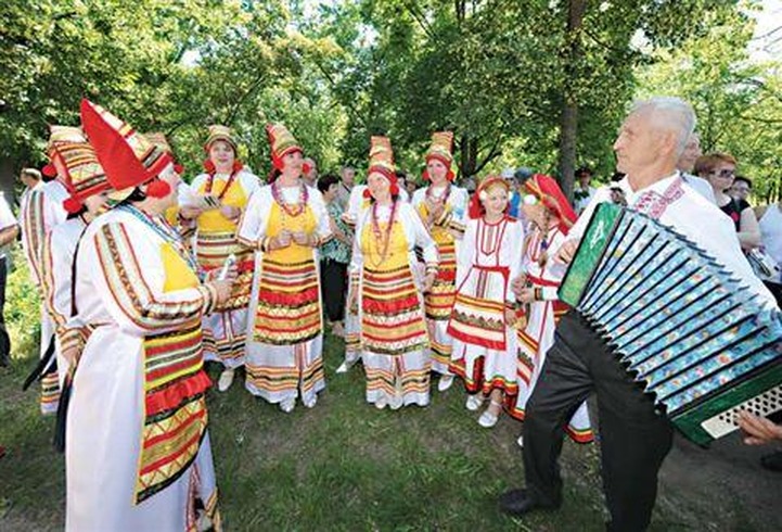 В Ульяновской области услышат "Песни матери земли"