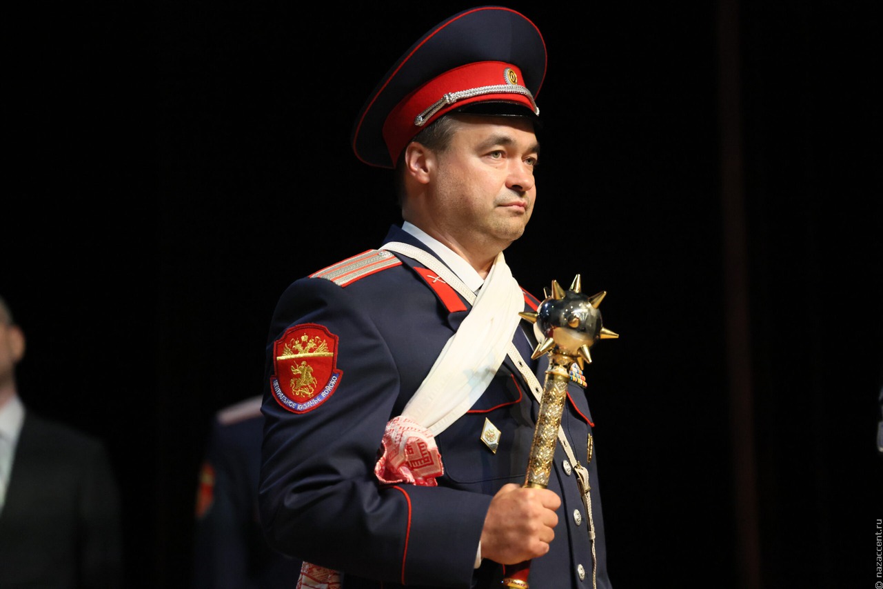 Атаманом Центрального казачьего войска стал Андрей Фадюхин