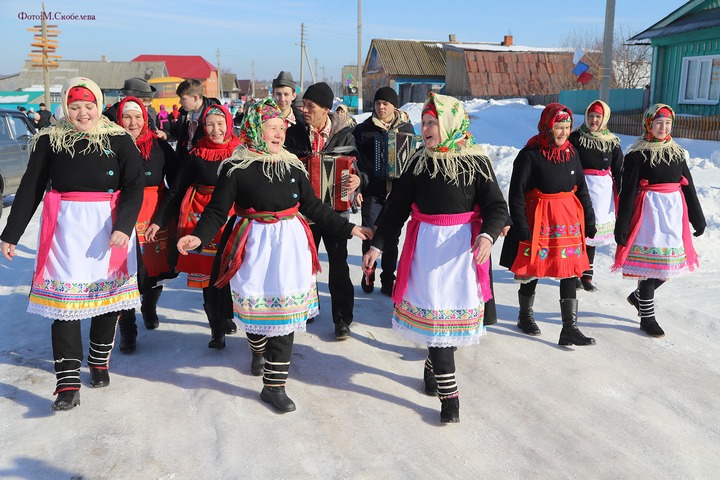 Марийская Масленица в Культурной столице финно-угорского мира