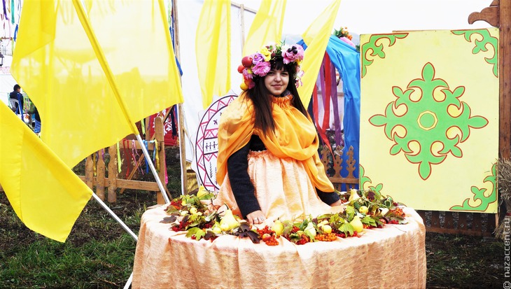 Уртун Тойы — хакасский праздник урожая - Национальный акцент