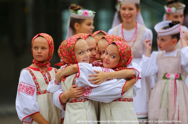 В Москве в День защиты детей пройдет большой концерт фестиваля национальных культур "Мой дом – Москва"