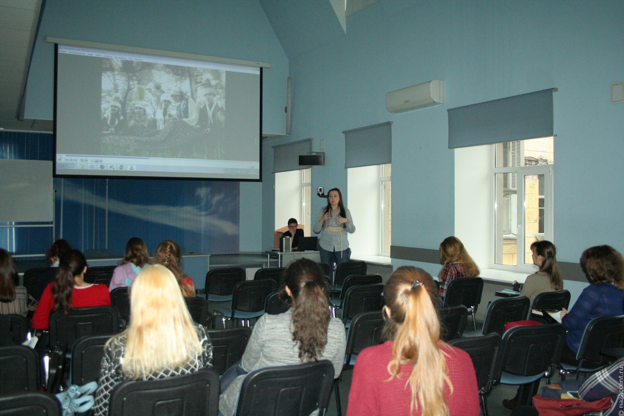 Отделение Школы межэтнической журналистики в Санкт-Петербурге