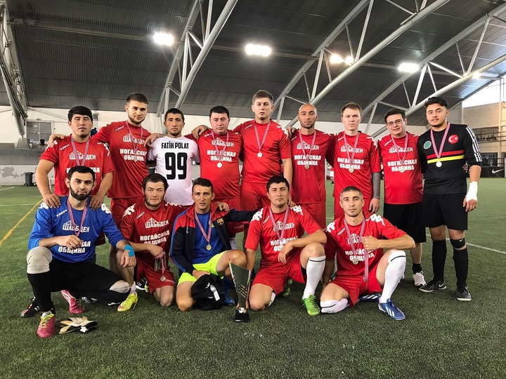 Российские ногайцы выиграли международный ногайский футбольный чемпионат