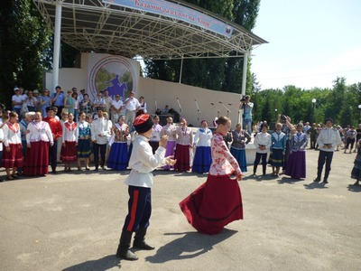 Фестиваль "Казачий разгуляй на Хопре"