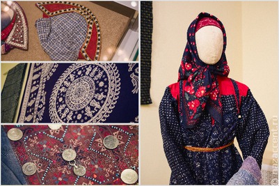 В Йошкар-Оле открылась выставка "Этноджинс: все оттенки индиго"