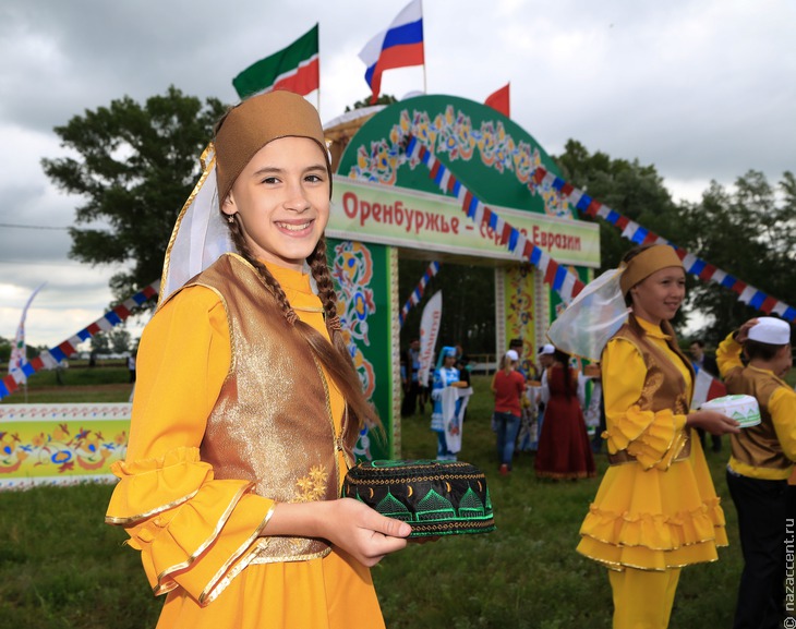 Всероссийский сельский Сабантуй-2015 - Национальный акцент