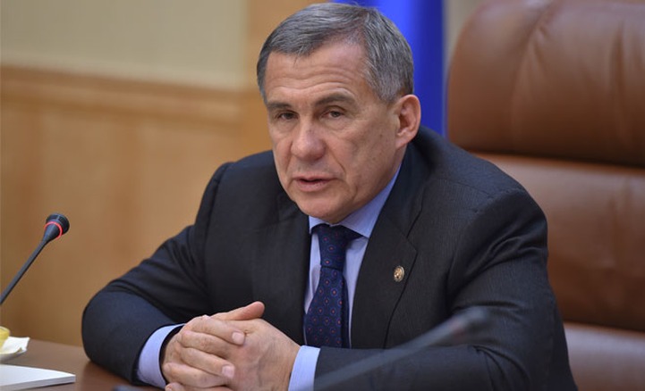 Президент Татарстана выступил за обязательное изучение татарского языка в школах