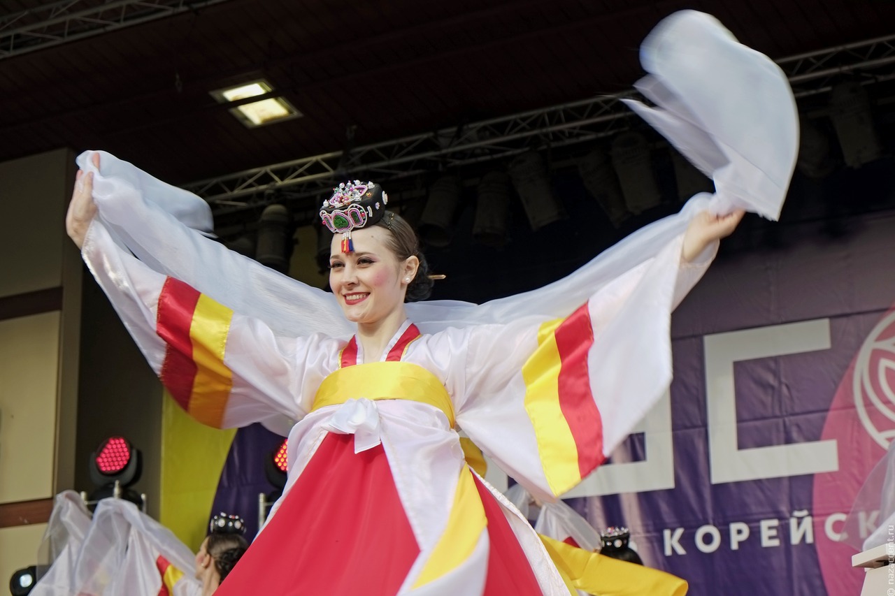 Фестиваль корейской культуры "Чусок" в Москве