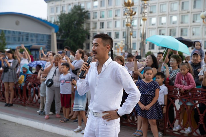 Курсы калмыцких танцев прошли в Элисте