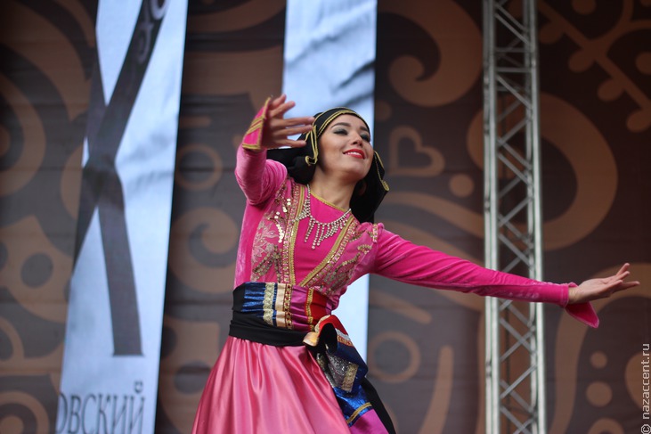 Фестиваль кавказской культуры в Москве - Национальный акцент