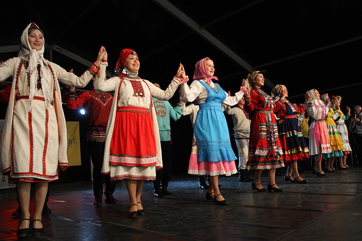 Лучшие финно-угорские артисты выступили в Екатеринбурге
