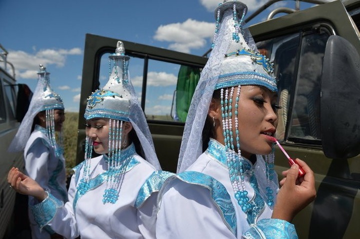 Праздник тувинских танцев пройдет на Торе-Холе