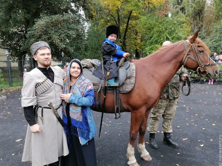 Казаки Ставрополья записали онлайн-урок по обряду посажения на коня