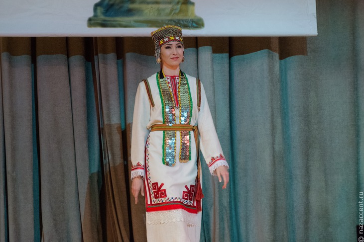 Конкурс национальных костюмов "Этно-Эрато" - Национальный акцент