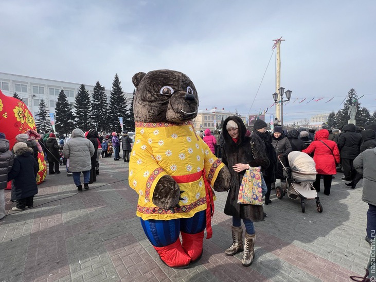 Масленица в Туве - Национальный акцент