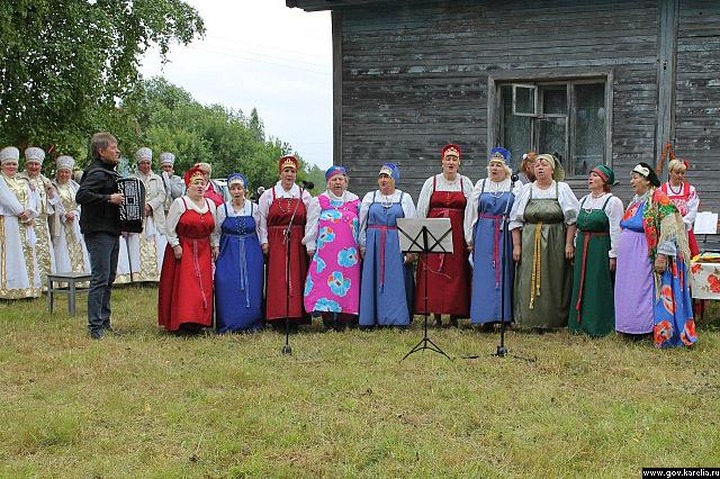 В Карелии отметили Петров день